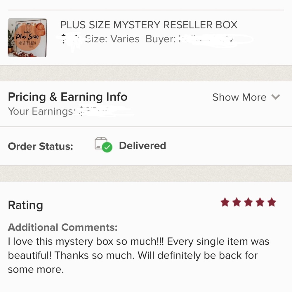 MYSTERY RESELLER BOX - Picture 3 of 3